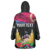 Personalized Eritrea Martyrs Day Kid Wearable Blanket Hoodie Eritrea EPLF Honoring Shida Heroes