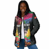 Personalized Eritrea Martyrs Day Padded Jacket Eritrea EPLF Honoring Shida Heroes