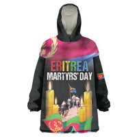 Personalized Eritrea Martyrs Day Wearable Blanket Hoodie Eritrea EPLF Honoring Shida Heroes