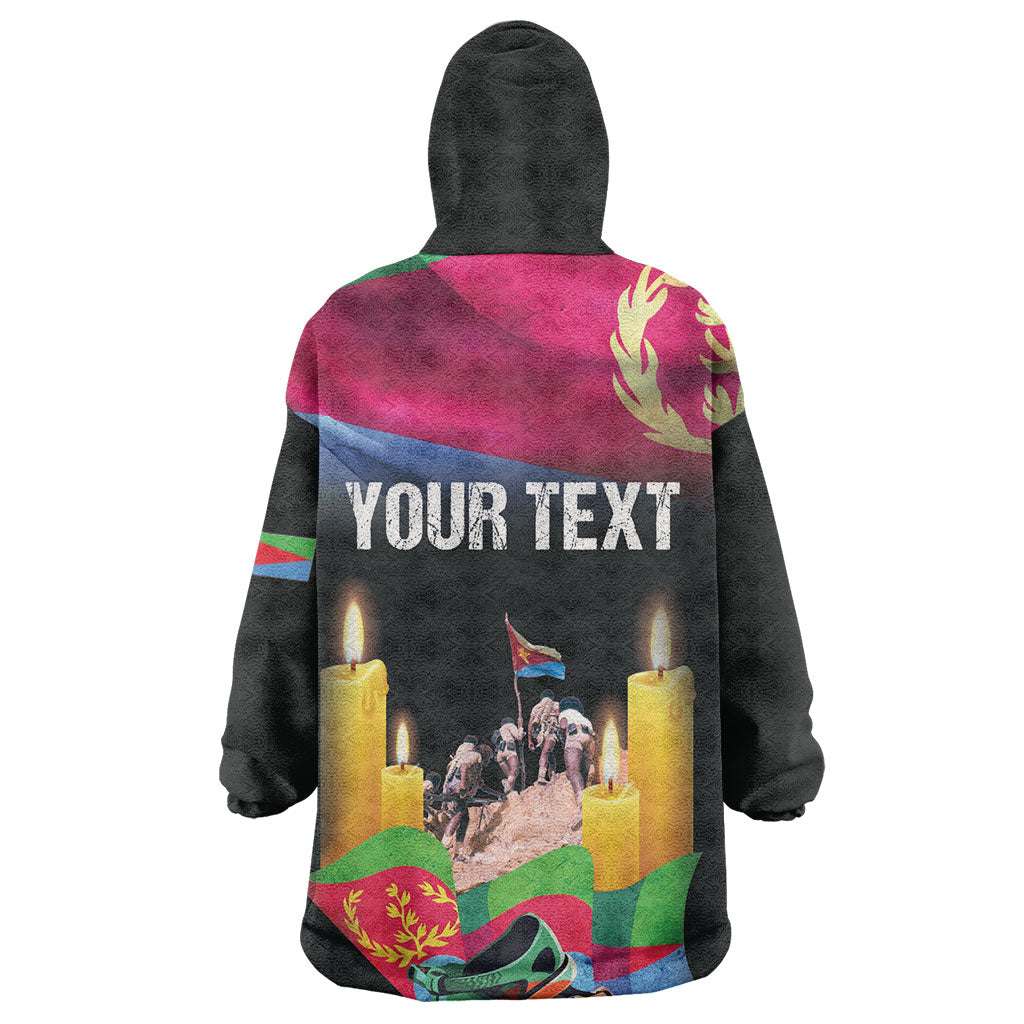 Personalized Eritrea Martyrs Day Wearable Blanket Hoodie Eritrea EPLF Honoring Shida Heroes
