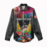 Personalized Eritrea Martyrs Day Women Casual Shirt Eritrea EPLF Honoring Shida Heroes
