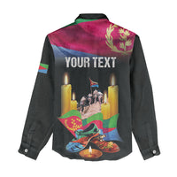 Personalized Eritrea Martyrs Day Women Casual Shirt Eritrea EPLF Honoring Shida Heroes