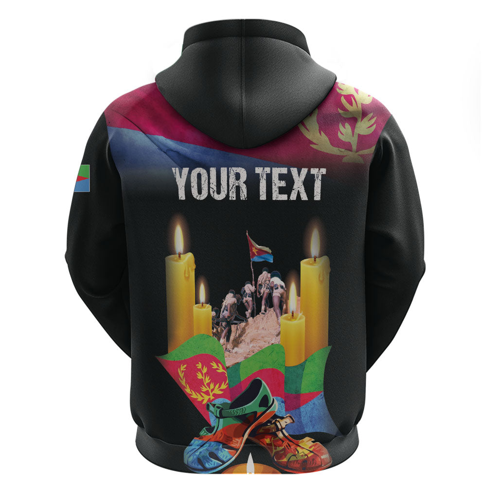 Personalized Eritrea Martyrs Day Zip Hoodie Eritrea EPLF Honoring Shida Heroes