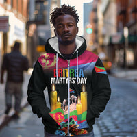 Personalized Eritrea Martyrs Day Zip Hoodie Eritrea EPLF Honoring Shida Heroes