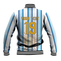 Custom Argentina Campeones Del Mundo 2026 Baseball Jacket Four Star World Champions Glory