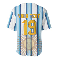 Custom Argentina Campeones Del Mundo 2026 Baseball Jersey Four Star World Champions Glory