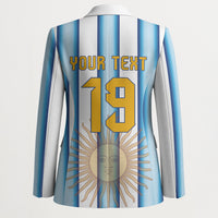 Custom Argentina Campeones Del Mundo 2026 Blazer Four Star World Champions Glory