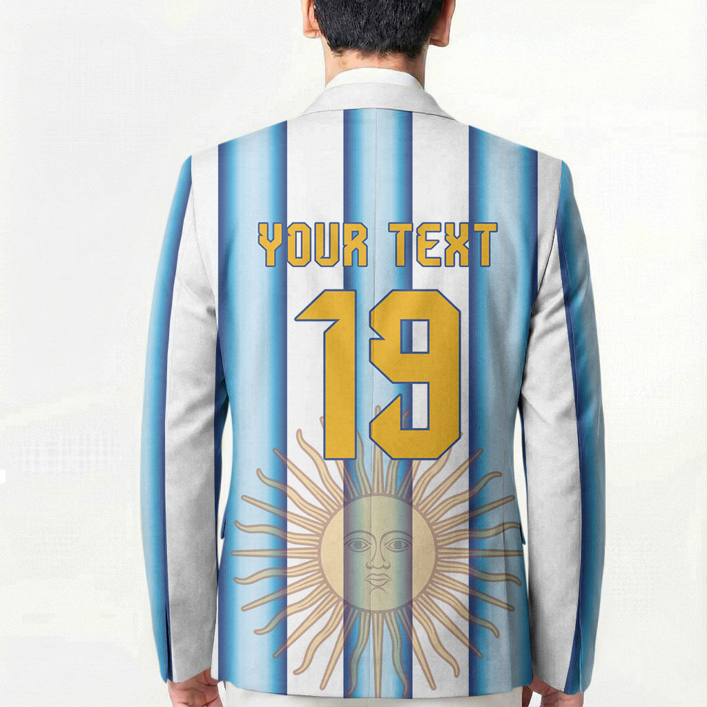 Custom Argentina Campeones Del Mundo 2026 Blazer Four Star World Champions Glory