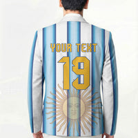 Custom Argentina Campeones Del Mundo 2026 Blazer Four Star World Champions Glory