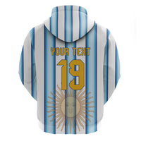 Custom Argentina Campeones Del Mundo 2026 Hoodie Four Star World Champions Glory