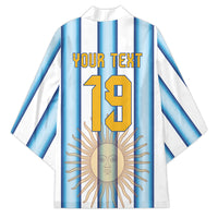 Custom Argentina Campeones Del Mundo 2026 Kimono Four Star World Champions Glory