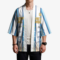 Custom Argentina Campeones Del Mundo 2026 Kimono Four Star World Champions Glory