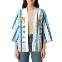 Custom Argentina Campeones Del Mundo 2026 Kimono Four Star World Champions Glory