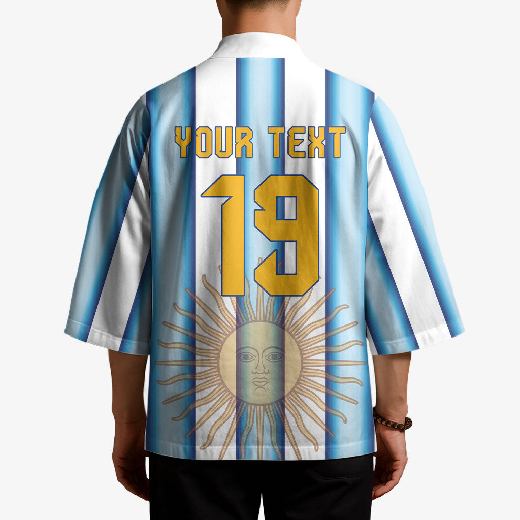 Custom Argentina Campeones Del Mundo 2026 Kimono Four Star World Champions Glory