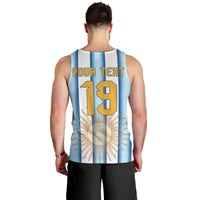 Custom Argentina Campeones Del Mundo 2026 Men Tank Top Four Star World Champions Glory