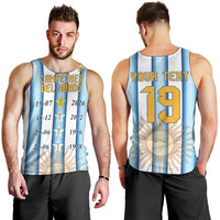 Custom Argentina Campeones Del Mundo 2026 Men Tank Top Four Star World Champions Glory