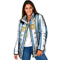 Custom Argentina Campeones Del Mundo 2026 Padded Jacket Four Star World Champions Glory