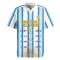 Custom Argentina Campeones Del Mundo 2026 Rugby Jersey Four Star World Champions Glory