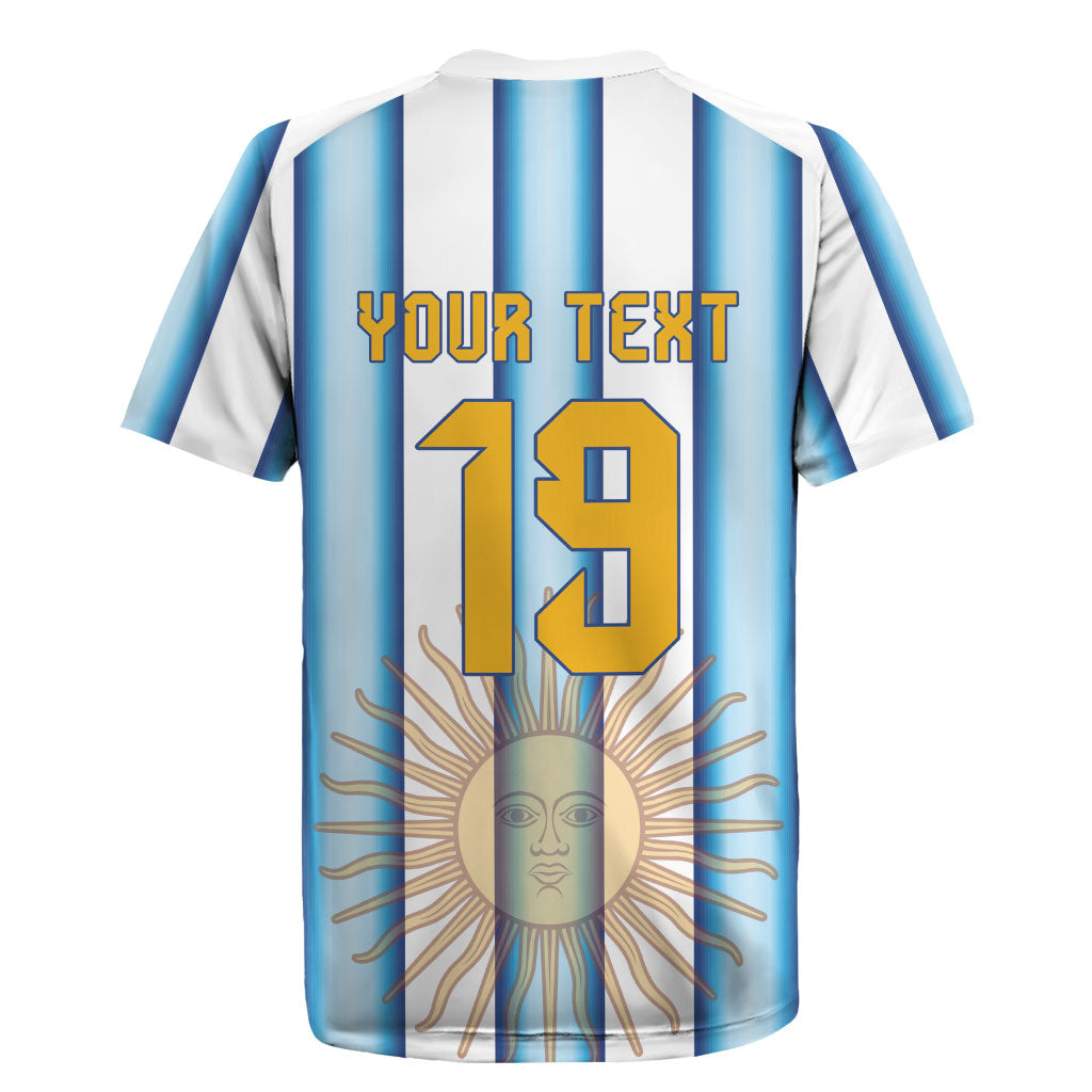 Custom Argentina Campeones Del Mundo 2026 Rugby Jersey Four Star World Champions Glory