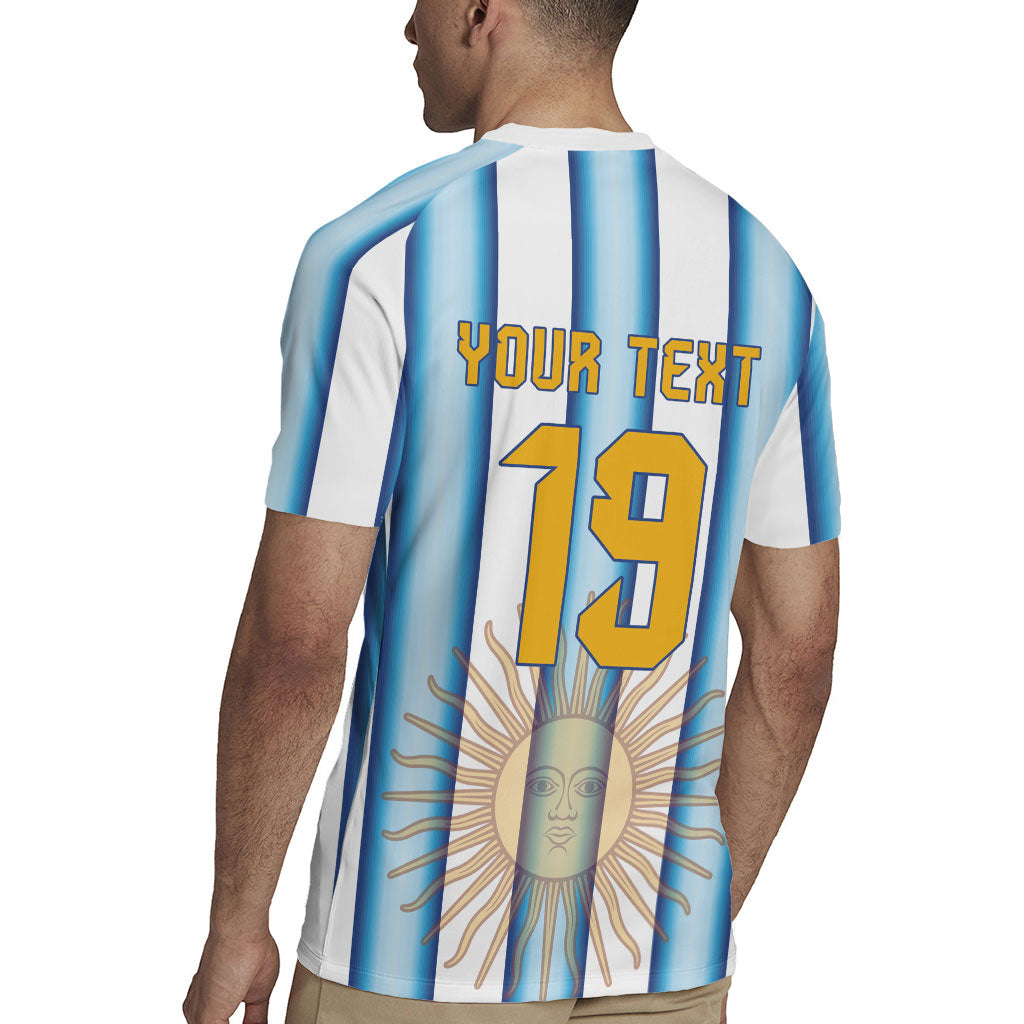 Custom Argentina Campeones Del Mundo 2026 Rugby Jersey Four Star World Champions Glory