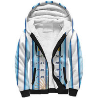 Custom Argentina Campeones Del Mundo 2026 Sherpa Hoodie Four Star World Champions Glory