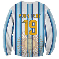 Custom Argentina Campeones Del Mundo 2026 Sweatshirt Four Star World Champions Glory