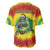 Personalized Lithuania Christmas Tie Dye Baseball Jersey Skeleton Basketball Slam Dunk Santa Hat LT19