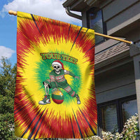 Lithuania Christmas Tie Dye Garden Flag Skeleton Basketball Slam Dunk Santa Hat - Wonder Print Shop