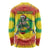 Personalized Lithuania Christmas Tie Dye Long Sleeve Shirt Skeleton Basketball Slam Dunk Santa Hat LT19