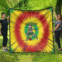 Lithuania Christmas Tie Dye Quilt Skeleton Basketball Slam Dunk Santa Hat - Wonder Print Shop