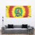 Lithuania Christmas Tie Dye Tapestry Skeleton Basketball Slam Dunk Santa Hat - Wonder Print Shop