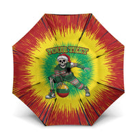 Lithuania Christmas Tie Dye Umbrella Skeleton Basketball Slam Dunk Santa Hat - Wonder Print Shop