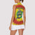 Personalized Lithuania Christmas Tie Dye Women Sleeveless Polo Shirt Skeleton Basketball Slam Dunk Santa Hat LT19