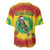 Personalized Lithuania Christmas Tie Dye Baseball Jersey Skeleton Basketball Slam Dunk LT19