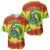 Personalized Lithuania Christmas Tie Dye Baseball Jersey Skeleton Basketball Slam Dunk LT19