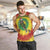 Personalized Lithuania Christmas Tie Dye Men Tank Top Skeleton Basketball Slam Dunk LT19