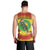 Personalized Lithuania Christmas Tie Dye Men Tank Top Skeleton Basketball Slam Dunk LT19