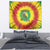 Lithuania Christmas Tie Dye Tapestry Skeleton Basketball Slam Dunk - Wonder Print Shop