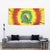 Lithuania Christmas Tie Dye Tapestry Skeleton Basketball Slam Dunk - Wonder Print Shop