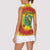 Personalized Lithuania Christmas Tie Dye Women Sleeveless Polo Shirt Skeleton Basketball Slam Dunk LT19