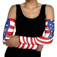Custom United States Soccer Arm Sleeves USA Stars and Stripes Style