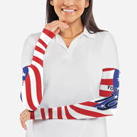 Custom United States Soccer Arm Sleeves USA Stars and Stripes Style