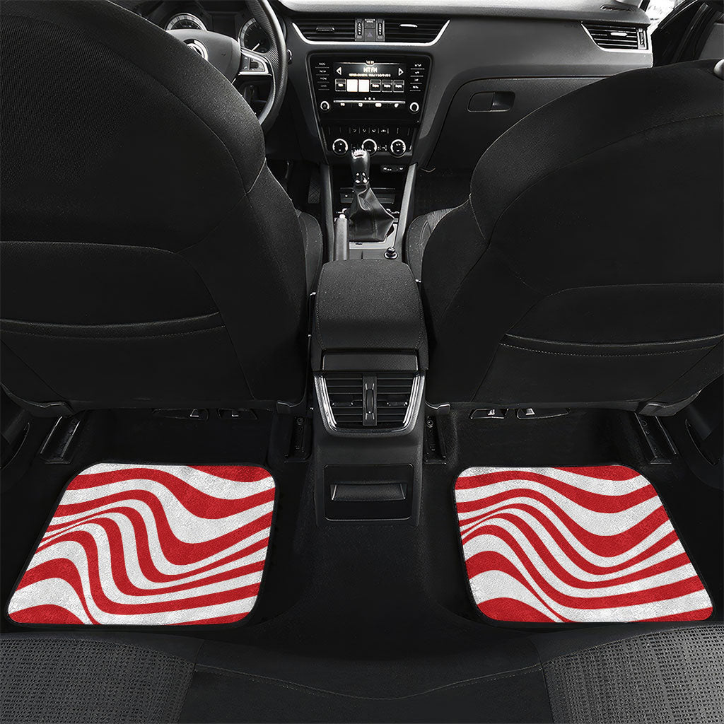 Custom United States Soccer Car Mats USA Stars and Stripes Style