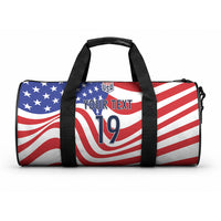 Custom United States Soccer Duffle Bag USA Stars and Stripes Style