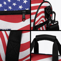 Custom United States Soccer Duffle Bag USA Stars and Stripes Style