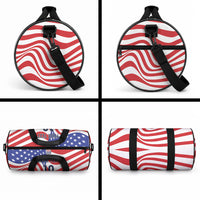 Custom United States Soccer Duffle Bag USA Stars and Stripes Style