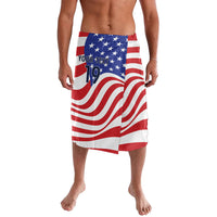 Custom United States Soccer Lavalava USA Stars and Stripes Style