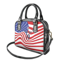 Custom United States Soccer Shoulder Handbag USA Stars and Stripes Style