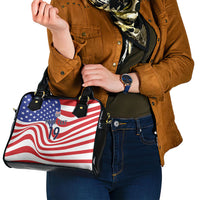 Custom United States Soccer Shoulder Handbag USA Stars and Stripes Style