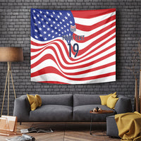 Custom United States Soccer Tapestry USA Stars and Stripes Style
